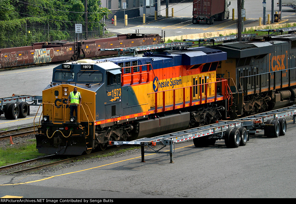 CSX Chessie System Heritage